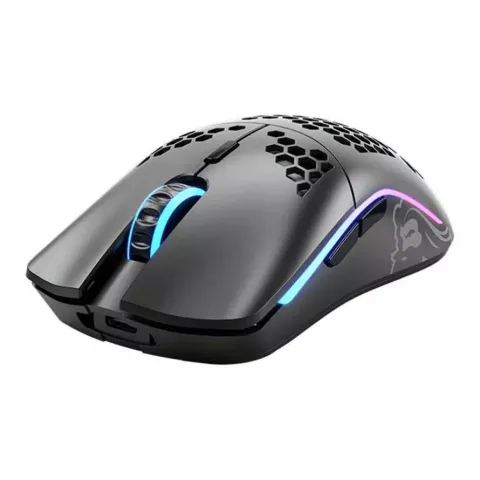 موس بی سیم گیمینگ گلوریوس MODEL O Matte Black RGB - تصویر ۲