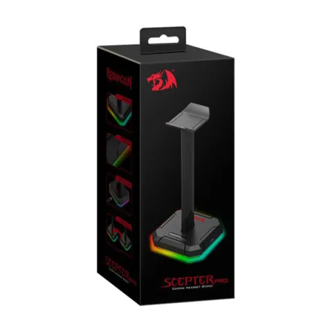 پایه نگهدارنده هدفون ردراگون REDRAGON HA300 PRO SCEPTER PRO - تصویر ۶