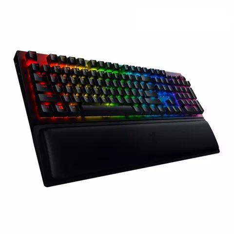 کیبورد بی سیم گیمینگ ریزر BlackWidow V3 Pro Yellow Switch - تصویر ۲