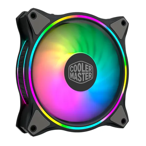 فن کیس کولر مستر COOLER MASTER MASTERFAN MF120 HALO ARGB - تصویر ۲