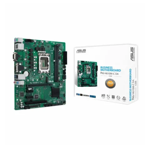مادربرد ایسوس Pro H610M-C CSM DDR4 - تصویر ۲