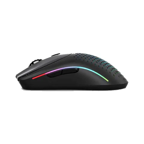 ماوس گیمینگ گلوریوس Model O2 BLACK Wireless - تصویر ۴
