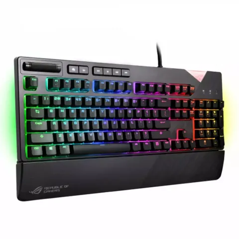 کیبورد گیمینگ ایسوس ROG Strix Flare Cherry MX Red - تصویر ۲