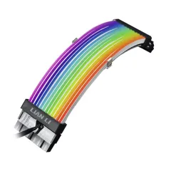 کابل اسلیو لیان لی STRIMER PLUS V2 24-PIN ARGB