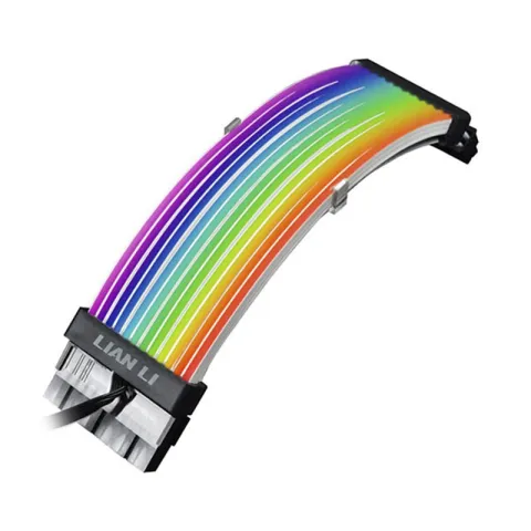 کابل اسلیو لیان لی STRIMER PLUS V2 24-PIN ARGB - تصویر ۲