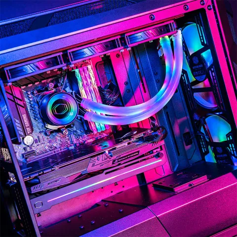 نورپردازی لوله های خنک کننده مایع کولرمستر LED Tube Sleeve A1 - تصویر ۳