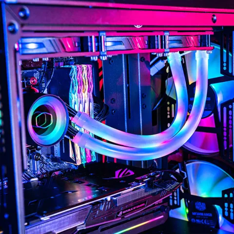 نورپردازی لوله های خنک کننده مایع کولرمستر LED Tube Sleeve A1 - تصویر ۵