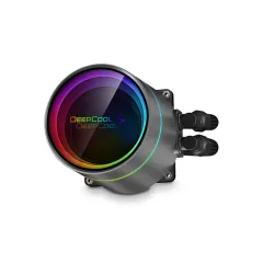 خنک کننده مایع پردازنده دیپ کول CASTLE 360EX A-RGB Black