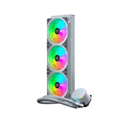 خنک کننده مایع پردازنده کولر مستر MASTERLIQUID ML360P SILVER EDITION