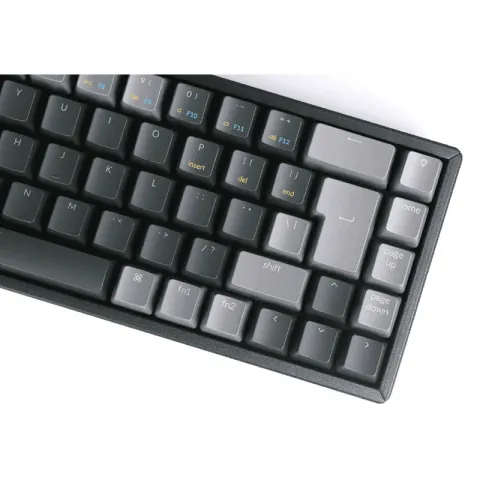 کیبورد گیمینگ کیکورن K6 Wireless 65% Aluminum Brown SW Flat RGB - تصویر ۳