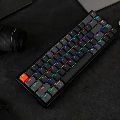 کیبورد گیمینگ کیکورن K6 RGB