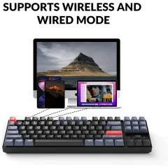 کیبورد کیکورن K8 PRO TKL RGB