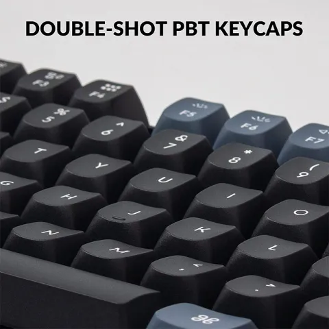 کیبورد بی سیم گیمینگ کی‌کرون K8 PRO TKL Brown Switch RGB - تصویر ۴