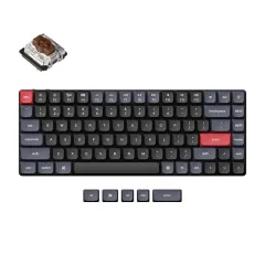 کیبورد کیکورن K3 PRO 75% Brown Flat