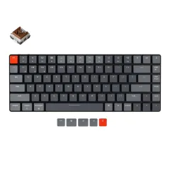 کیبورد بی سیم کیکورن K3 V2 75% OPT RGB