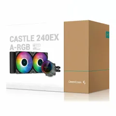 خنک کننده مایع CASTLE 240EX ARGB
