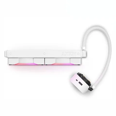 خنک کننده مایع پردازنده ان زی ایکس تی Kraken Z63 AIO 280mm White - تصویر ۳