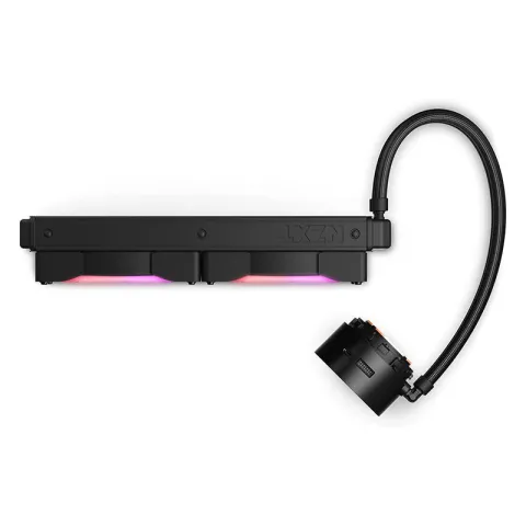 خنک کننده مایع پردازنده ان زی ایکس تی Kraken Z63 AIO 280mm Black - تصویر ۳