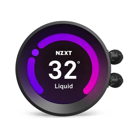 خنک کننده مایع پردازنده ان زی ایکس تی Kraken Z63 AIO 280mm Black - تصویر ۲