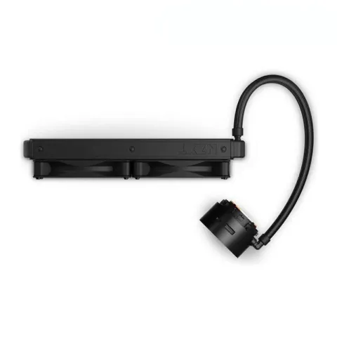 خنک کننده مایع پردازنده ان زی ایکس تی Kraken Z63 AIO 280mm Black - تصویر ۳