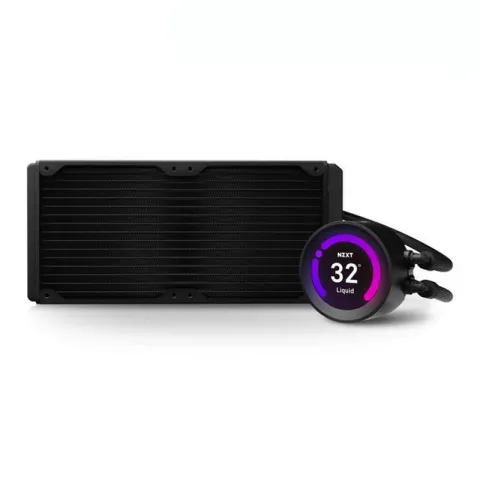 خنک کننده مایع پردازنده ان زی ایکس تی Kraken Z63 AIO 280mm Black - تصویر ۲