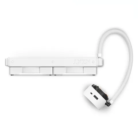 خنک کننده مایع پردازنده ان زی ایکس تی Kraken Z63 AIO 280mm White - تصویر ۳