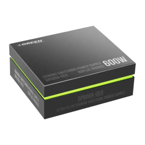 پاور 600 وات گرین GP600A-GED Bronze - تصویر ۲