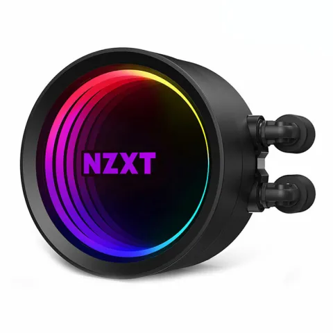 خنک کننده مایع پردازنده ان زی ایکس تی Kraken X63 AIO 280mm White - تصویر ۵