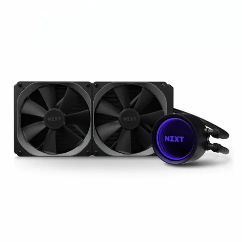 خنک کننده مایع پردازنده ان زی ایکس تی Kraken X63 AIO 280mm White - تصویر ۲