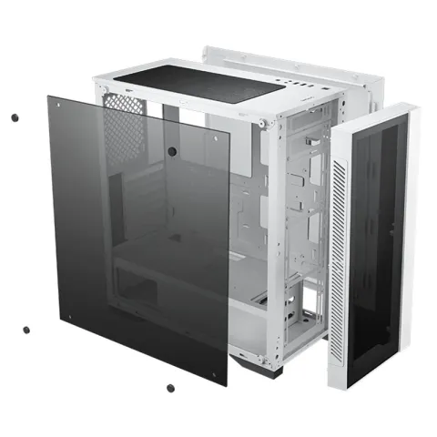کیس دیپ کول MATREXX 55 V3 ADD RGB WHITE 3F - تصویر ۱۱