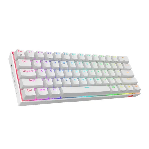 کیبورد گیمینگ ردراگون Draconic Elite K530P RGB PRO WHITE - تصویر ۲