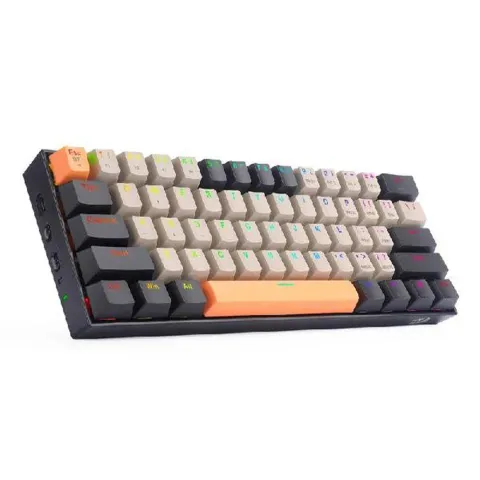 کیبورد گیمینگ ردراگون Draconic Elite K530P RGB PRO OG-BK-GY BLUE SWITCH - تصویر ۲