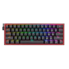 کیبورد K617 FIZZ RGB BLACK