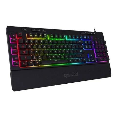 کیبورد گیمینگ ردراگون K512 SHIVA BLACK - تصویر ۲