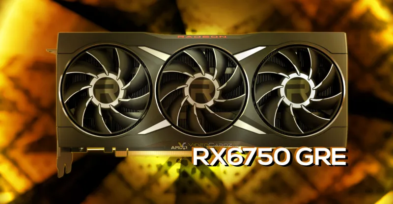 کارت گرافیک Radeon RX 6750 GRE با قدرت RTX 4060 Ti و قیمت RTX 4060