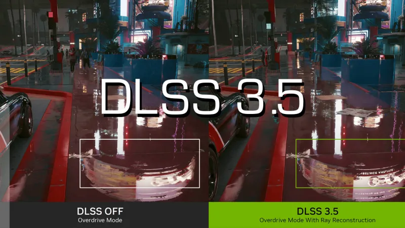 معرفی NVIDIA DLSS 3.5 و چگونگی بهبود تجربه‌ی گیمینگ