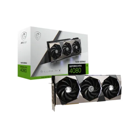 کارت گرافیک ام اس آی GeForce RTX 4080 16GB SUPRIM X - تصویر ۲