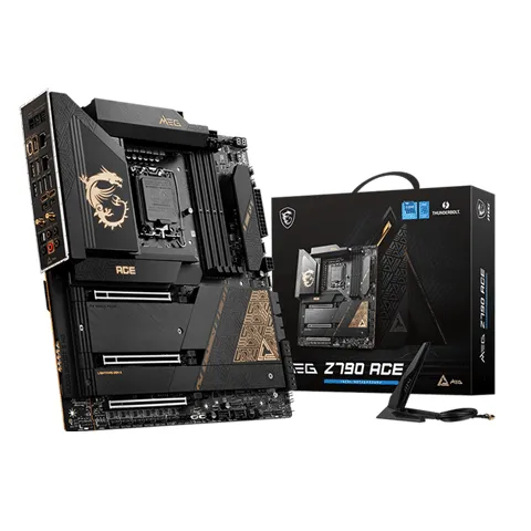 مادربرد ام اس آی MEG Z790 ACE DDR5 - تصویر ۲