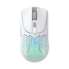 ماوس بی سیم گیمینگ گلوریوس Model O 2 WHITE