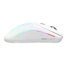 ماوس بی سیم گیمینگ گلوریوس Model O 2 WHITE