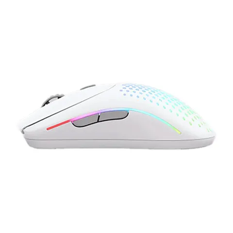 ماوس بی سیم گیمینگ گلوریوس Model O2 WHITE - تصویر ۳