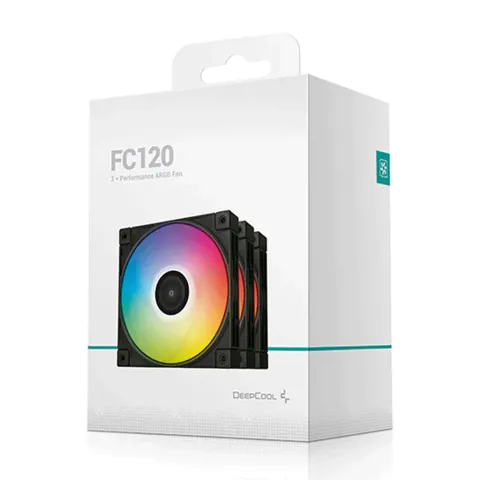 فن کیس دیپ کول FC120 بسته سه عددی - تصویر ۳