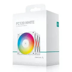 فن کیس دیپ کول FC120 WHITE