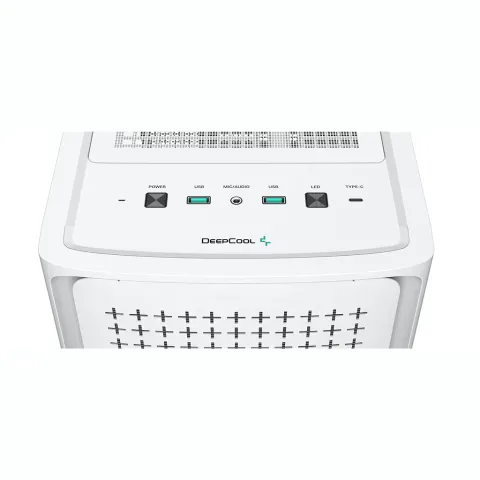 کیس دیپ کول CK560 WHITE - تصویر ۵