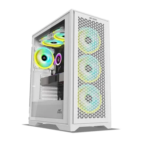 کیس دیپ کول CK560 WHITE - تصویر ۲