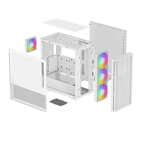 کیس دیپ کول CH560 White - تصویر ۲