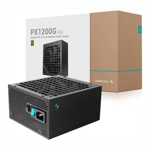 پاور 1200 وات دیپ کول PX1200G Gold Full Modular - تصویر ۲
