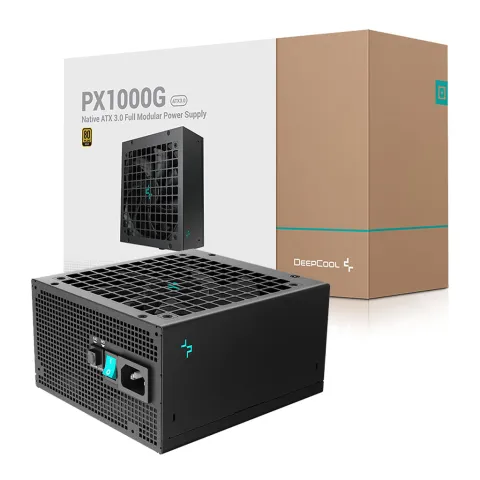 پاور 1000 وات دیپ کول PX1000G Gold Full Modular ATX3 - تصویر ۲