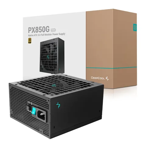 پاور 850 وات دیپ کول  PX850G Gold Full Modular ATX3 - تصویر ۲