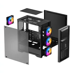 کیس دیپ کول MATREXX 50 MESH 4FS